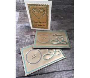 Stickserie - Unendliche Liebe Doodle